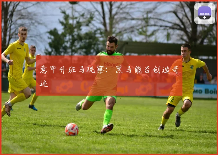 意甲升班马观察:黑马能否创造奇迹