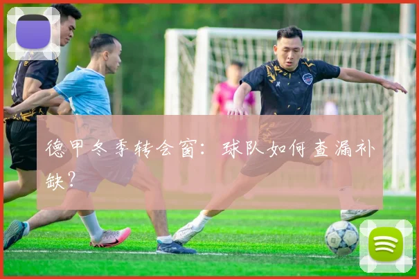 德甲冬季转会窗:球队如何查漏补缺?