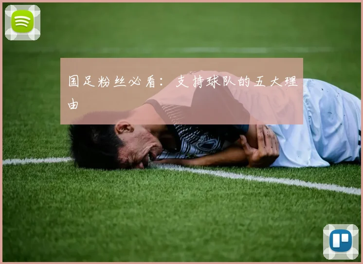 国足粉丝必看:支持球队的五大理由
