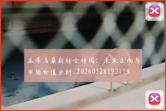 本泽马最新转会传闻：未来去向与市场价值分析_20260528193118