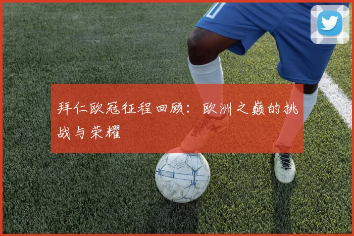 拜仁欧冠征程回顾：欧洲之巅的挑战与荣耀